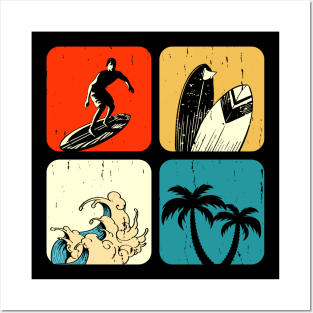 Surfing T Shirt For Women Men Posters and Art